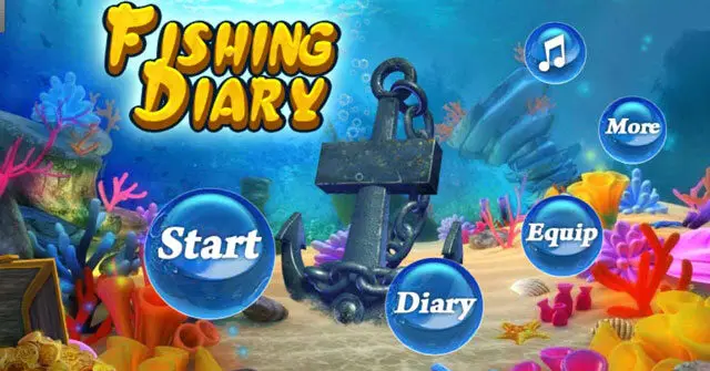 Toàn bộ số điểm trong những lần chơi bắn cá Fishing Diary đều được hệ thống lưu trữ